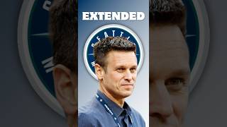 The Seattle Mariners have extended Jerry Dipoto through 2025 shorts seattle mariners [upl. by Tilford]