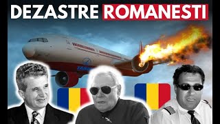 Tragedii aviatice si rutiere din Romania [upl. by Aokek]