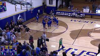 Elkhorn Valley vs Summerland Boys NVC Tournament [upl. by Otila260]