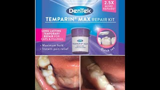 Fix a Chipped or broken tooth at home cheap [upl. by Suravat102]