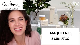 MAQUILLAJE DE 5 MINUTOS FT ERE PEREZ [upl. by Lindberg]