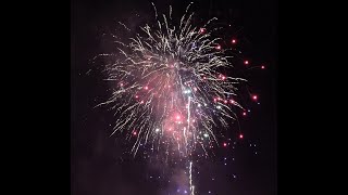 Rock Aqua Jays Festival Foods Fireworks July 10th 2022 Shoot Off 4K Video by Marty Critchley [upl. by Doehne]