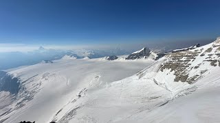 Part 4 Mount Lyell 1 amp 2 aka Rudolf Peak amp Edward Peak canadianrockies [upl. by Mechling]