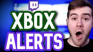 How To Add Twitch Stream Alerts Overlay On Xbox OnePS4Any Console✅SUPER EASY [upl. by Eiroj471]