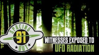 Military witness exposed to UFO radiation  Spacing Out Ep 91 [upl. by Caassi]