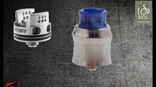 🎥 RECURVE RdA par WOTOFO 🔞💨👍 [upl. by Notyal306]