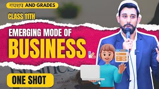 Day 7  Business studies Revision  Class 11  Emerging Modes of Business  Chapter 5 [upl. by Aidni778]