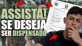 Como ser Dispensado do Exército  Alistamento Militar Obrigatório 2023  2024 [upl. by Atteyram116]