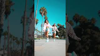 SHUFFLE TUTORIAL  follow along to learn to shuffle dance with me and my twin ☺️ shuffletutorial [upl. by Elleiram782]