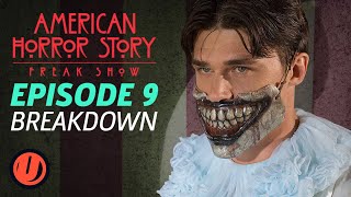 AHS Freak Show  Episode 9 quotTupperware Party Massacrequot Breakdown [upl. by Celestine456]