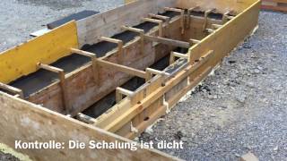 Montagegrube und Revisionsschacht einfach selbst gemacht  DIY [upl. by Eralc]