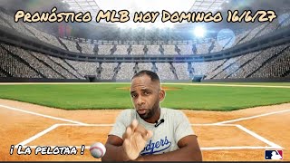 Pronóstico Deportivo hoy Domingo 16624 MLB béisbol🍀y 🙏 [upl. by Svensen]