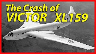 The Crash of Victor XL159 Terror in the Skies over Stubton as Victor B2 Bomber Crashes [upl. by Aramoj]