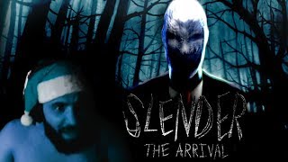 Slender The Arrival PT01  O jogo é meio capirotesco [upl. by Eiloj]