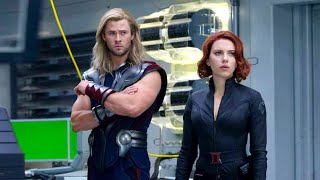 Chris Hemsworth amp Scarlett Johansson revealed their uncomfortable costumes in the 15 billion MCU [upl. by Persson]