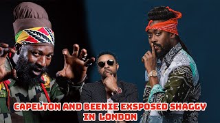 Did Beenie man and Capleton EXSPOSED Shaggy in London✅ [upl. by Fitzpatrick]