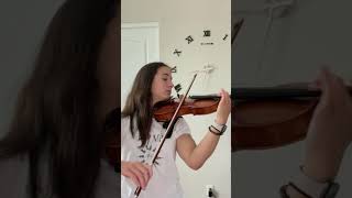 Ysaye opening PART 1 shorts violintechnique classicalmusic violin music violinmusic [upl. by Josefina77]