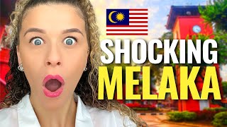 24H IN MELAKA MALAYSIA  IT SHOCKED US [upl. by Donough445]