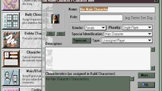 Using Character Icons in Dramatica Pro Writing Software [upl. by Zat]