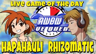 AWBW Live Game of the day  Ep 20  hapahauli vs Rhizomatic [upl. by Emily]