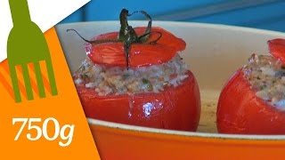 Recette de Tomates farcies  750g [upl. by Nelson]