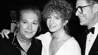 Barbra Streisand Alan amp Marilyn Bergman discuss the lyrics of the Bergmans RIP Marilyn Bergman [upl. by Selena]