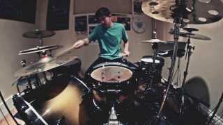 Chris Dimas  Collard Greens  ScHoolboy Q Ft Kendrick Lamar  Drum Cover [upl. by Walburga]