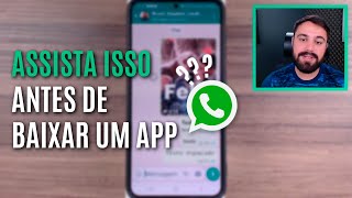 ESCREVER COM LETRAS COLORIDAS NO WHATSAPP [upl. by Ardnoik]