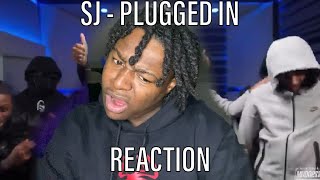 OFB SJ  Plugged In w Fumez The Engineer  MixtapeMadness REACTION [upl. by Ahtelra264]