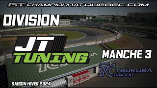 GT7  GTCQ Div 7  JT Tuning  Manche 3 [upl. by Ijic]