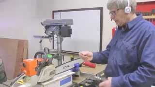 Sharpen a Chainsaw  Worlds best method [upl. by Driskill]