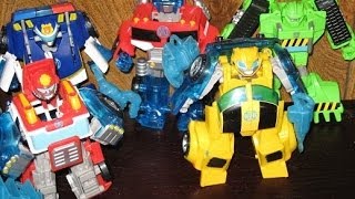 Rescue Bots Energize Review [upl. by Joseito]