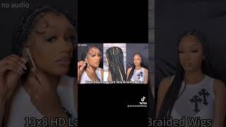 youtubeshort braids fypシ゚viral hairstyle youtube knotlessbraids wigs braidstyles braided [upl. by Hadleigh134]