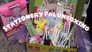 My First Stationery Pal Haul [upl. by Ulani]