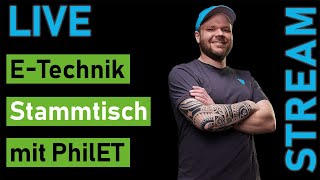 LIVE ETechnik Stammtisch mit PhilET  THEMA Blitzschutz [upl. by Muhan]