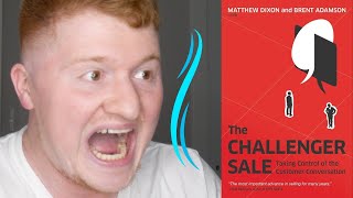 The Challenger Sale by Brent Adamson and Matthew Dixon  Book Review [upl. by Lielos]