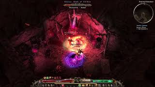 Bounty Blade of Chthon  Slay Salazar Blade of Chthon Grim Dawn Location [upl. by Hauck]