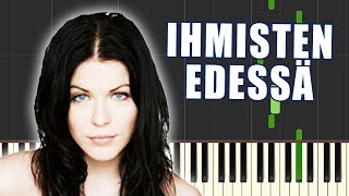 Jenni Vartiainen  Ihmisten Edessä  Piano Tutorial [upl. by Eiramyllek]