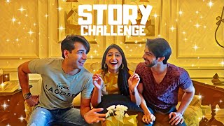 Story Challenge  Rimorav Vlogs [upl. by Akimyt805]