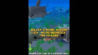 Billey’s Mobs Addon minecraft shorts viralshorts [upl. by Cindi]