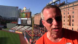 Orioles fans host second annual School of Roch Night [upl. by Koeppel61]