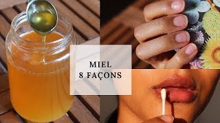 ♡8 astuces beauté avec le miel♡ [upl. by Fital]