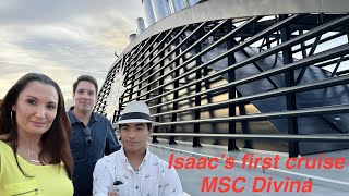 MSC Divina Embarkation The GOOD and The BAD 4K [upl. by Chad586]