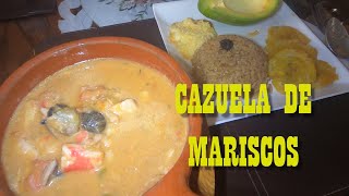 CAZUELA DE MARISCOS  ¿Cómo hacer cazuela de mariscos colombiana AUTÉNTICA  Cocine con Tuti [upl. by Rustice919]