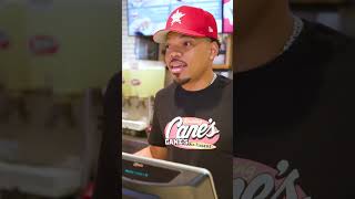 Raising Canes Donates 100K Chance the Rappers Charity amp Surprises Students at Local HS [upl. by Elleron]