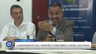 Lanzamiento del Partido Cordobés a nivel nacional [upl. by Newcomb]