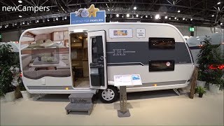 The 2020 Hobby DELUXE 515 UHK caravan [upl. by Amick]