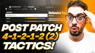 POST PATCH BEST META 412122 FORMATION amp CUSTOM TACTICS  FC 24 Ultimate Team [upl. by Hamaso736]