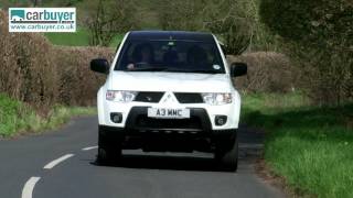 Mitsubishi L200 pickup review  CarBuyer [upl. by Dan956]