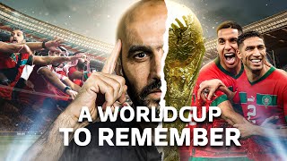 A WORLDCUP TO REMEMBER  ‏🇲🇦🏆وثائقي خاص عن المنتخب المغربي في قطر 2022 ‏ [upl. by Ralfston]